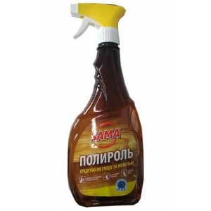 Purškiamas baldų poliruoklis "Sama" 500ml.